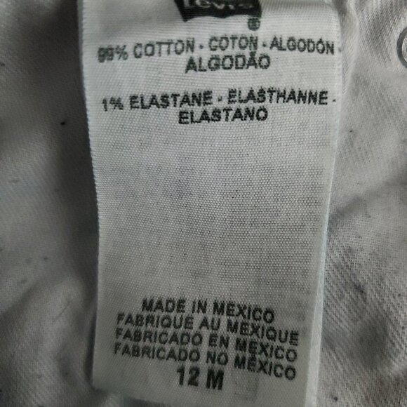 🔥051 Levi's 515 High Waist Bootcut Blue Jeans - Picture 8 of 12